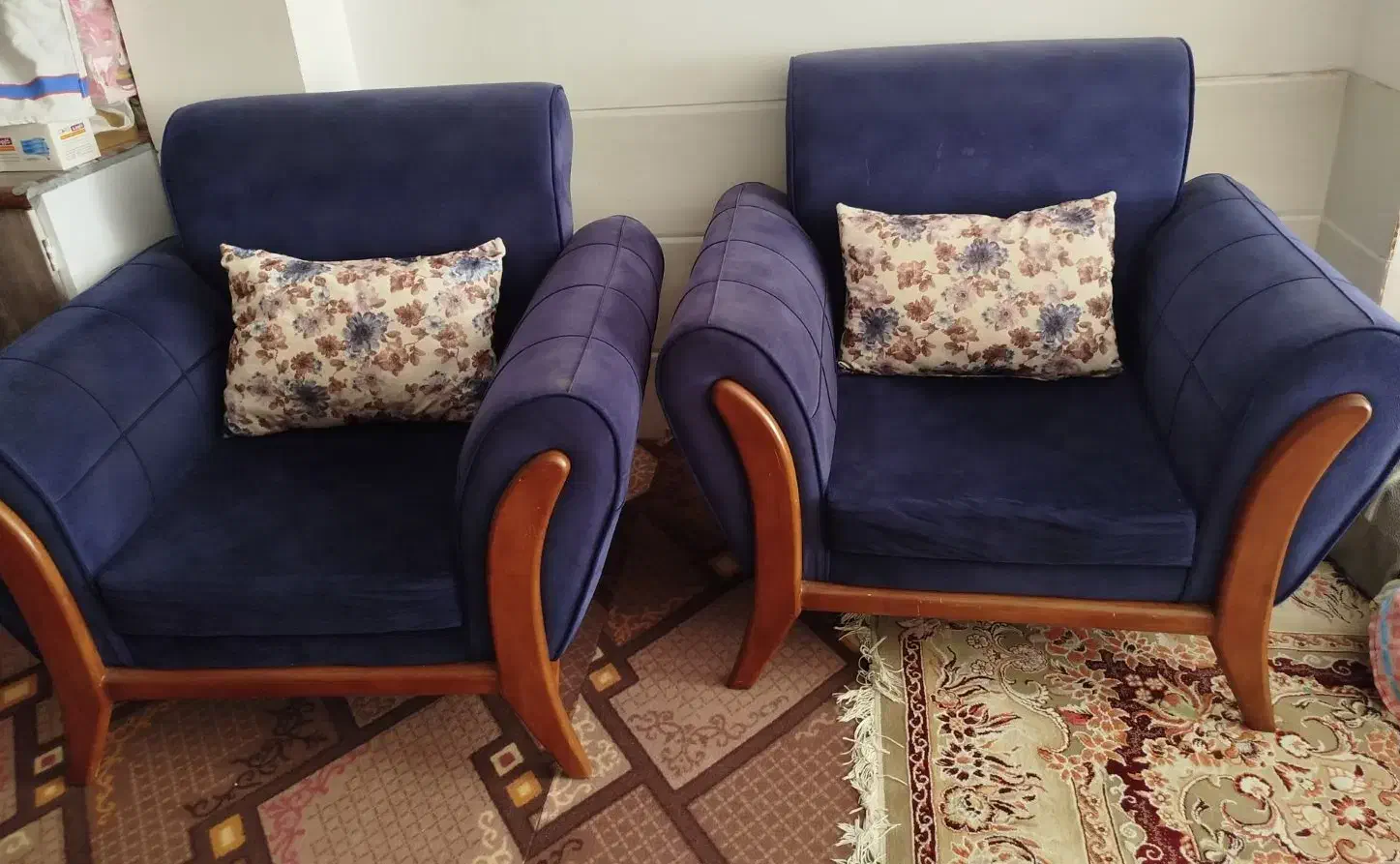 مبل هفت نفره|مبلمان خانگی و میز عسلی|لنجان, |دیوار