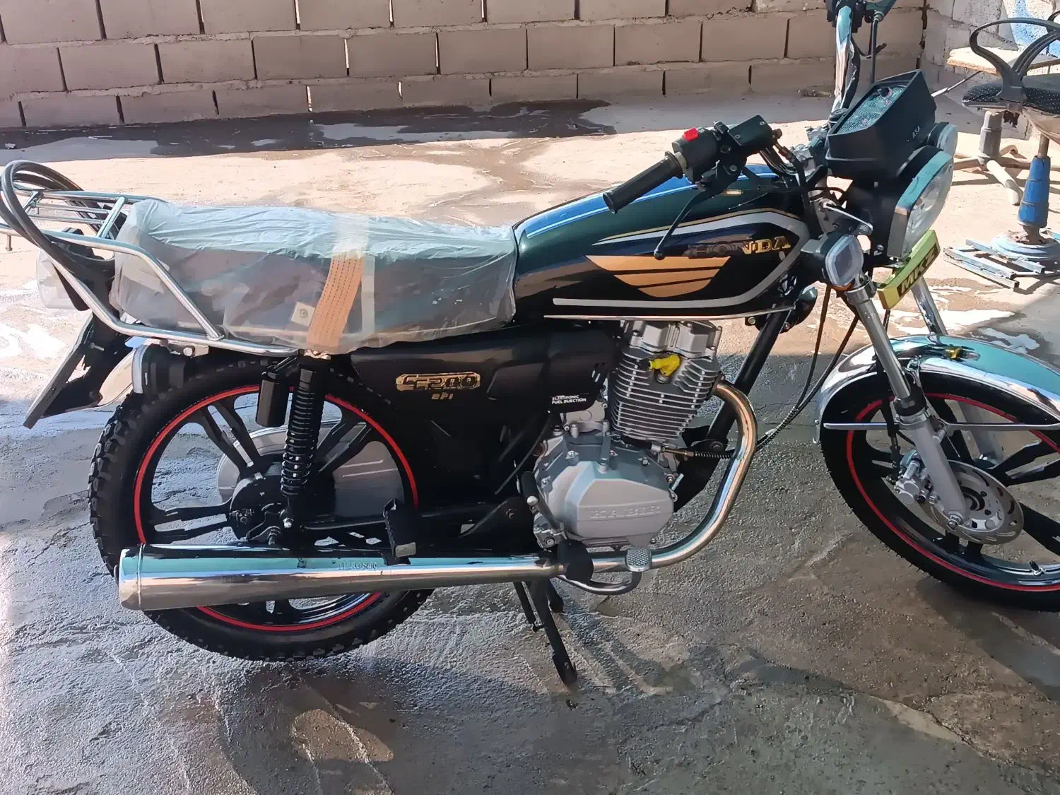 200مدل 94|موتورسیکلت|رودبار (کرمان), |دیوار