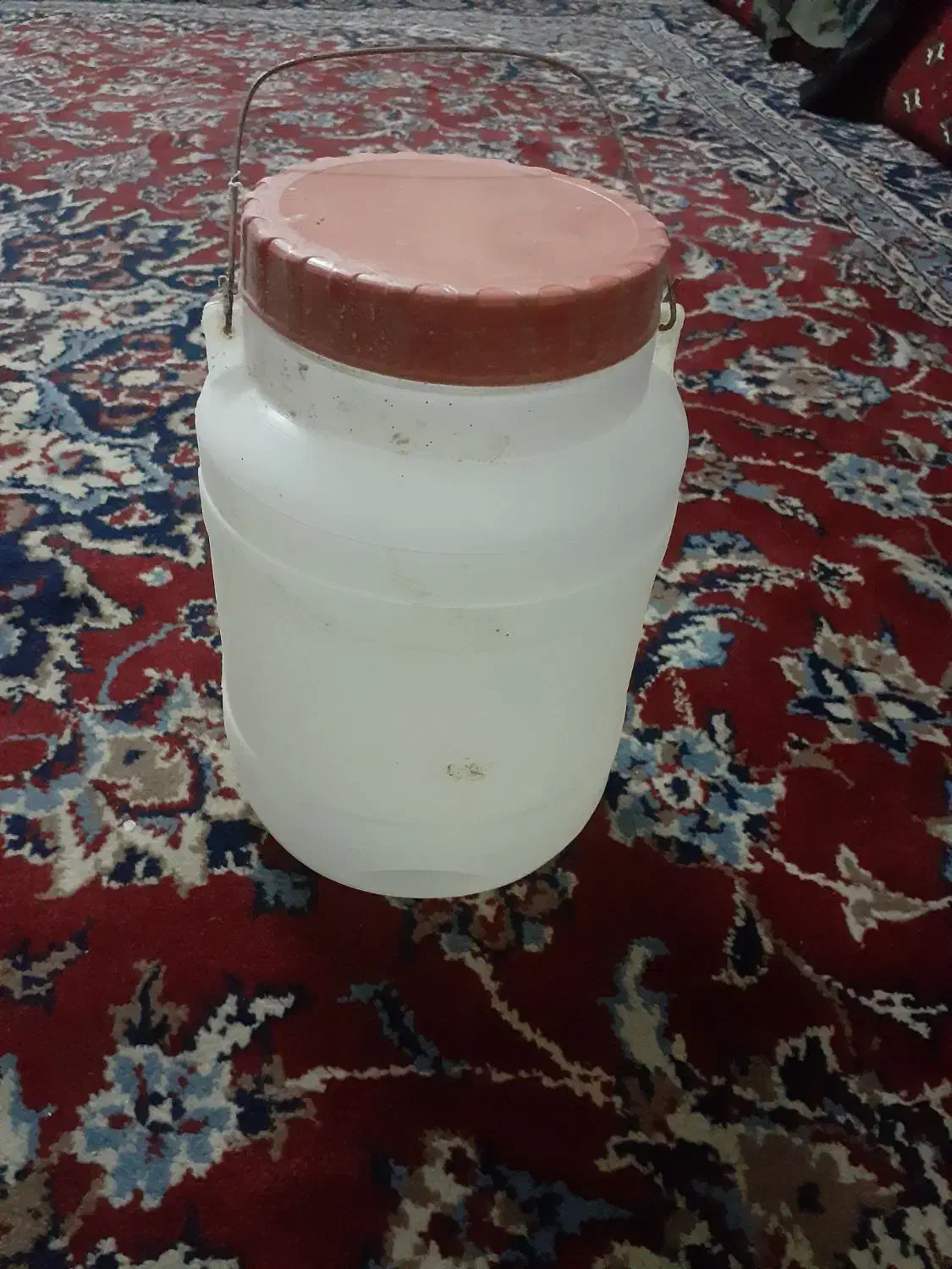 سطل ماست|ظروف نگهدارنده، پلاستیکی، یک‌بارمصرف|مشهد, رضاییه|دیوار