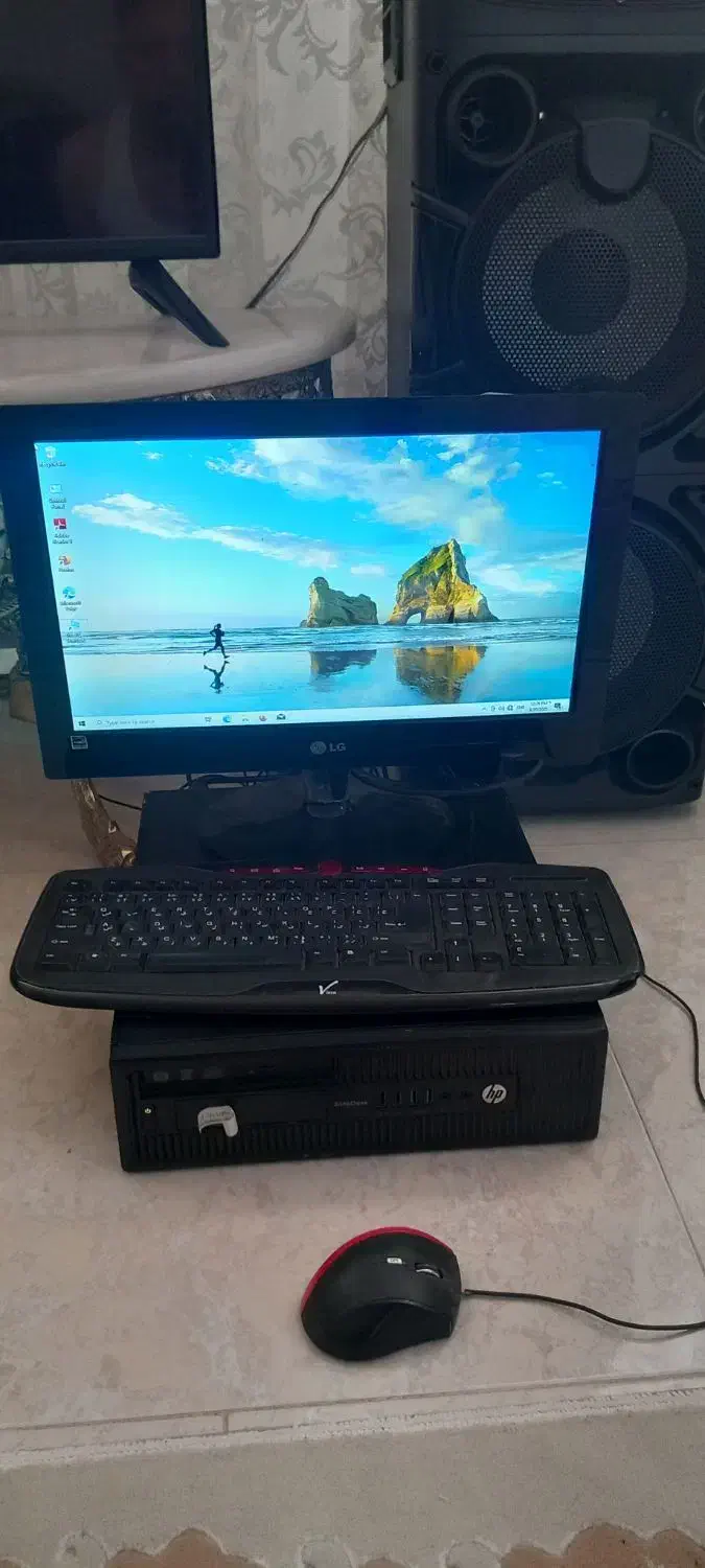 کامپیوتر|رایانه رومیزی|کاشمر, |دیوار