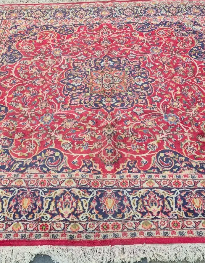 فرش مربع ۹متری دستبافت ۳×۳ مشهد|فرش|تهران, امیریه|دیوار