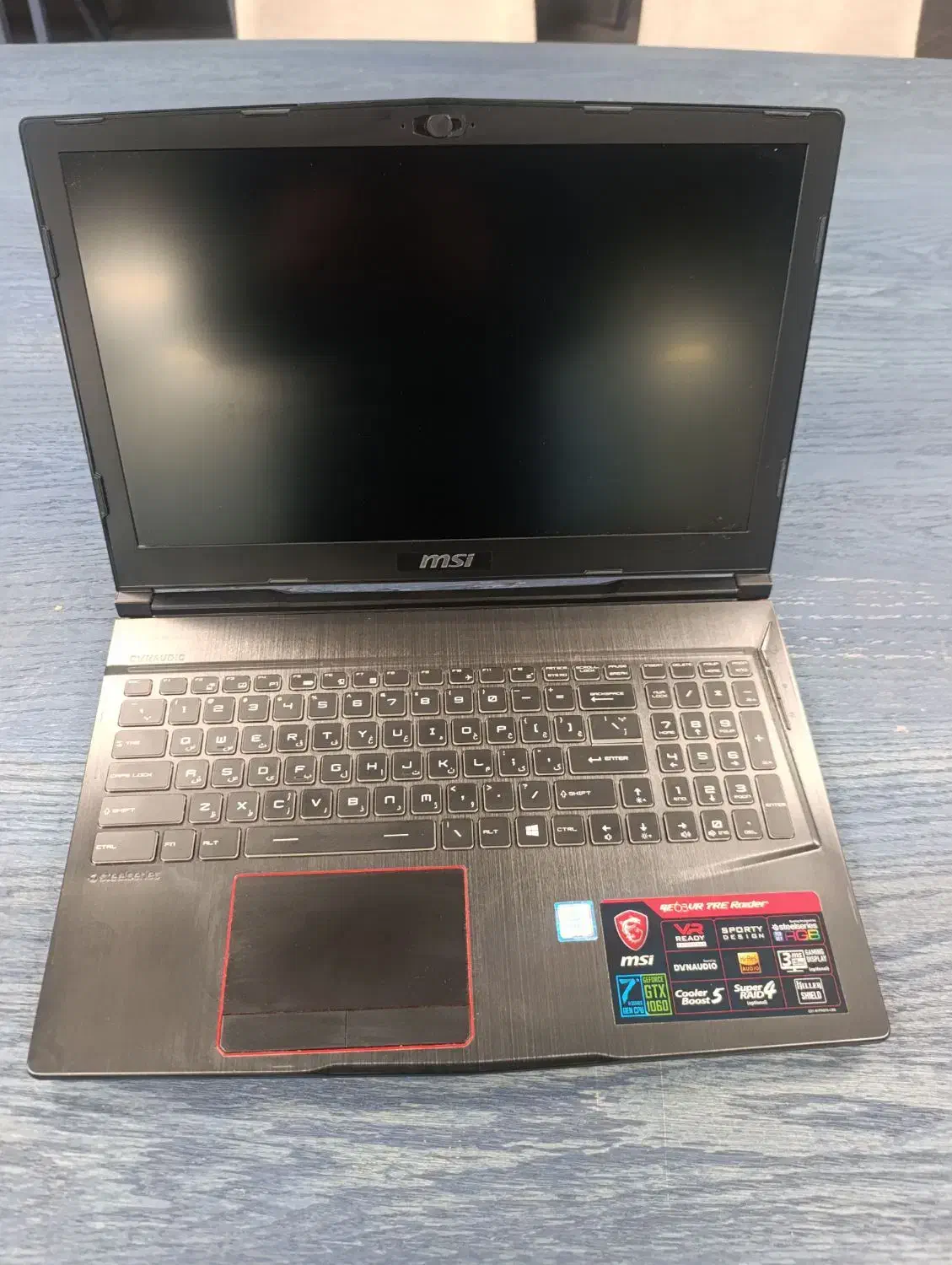 لپ تاپ msi|رایانه همراه|تهران, گاندی|دیوار