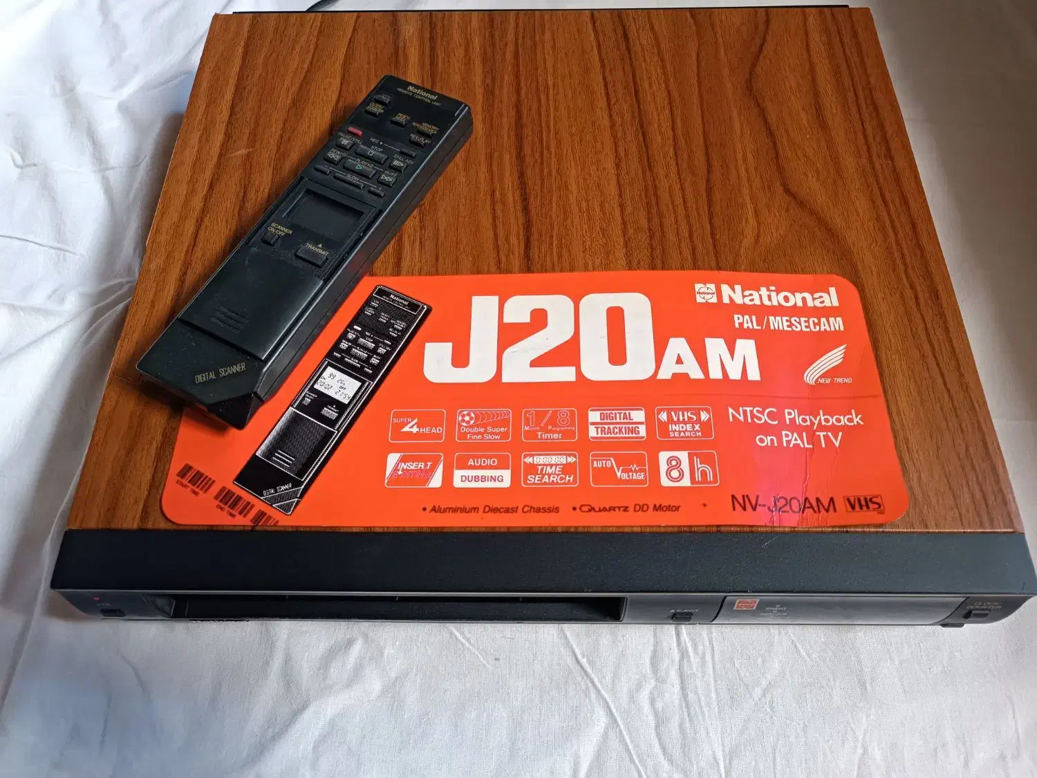نشنال J20|پخش‌کننده DVD و ویدیو|تهران, شارق|دیوار