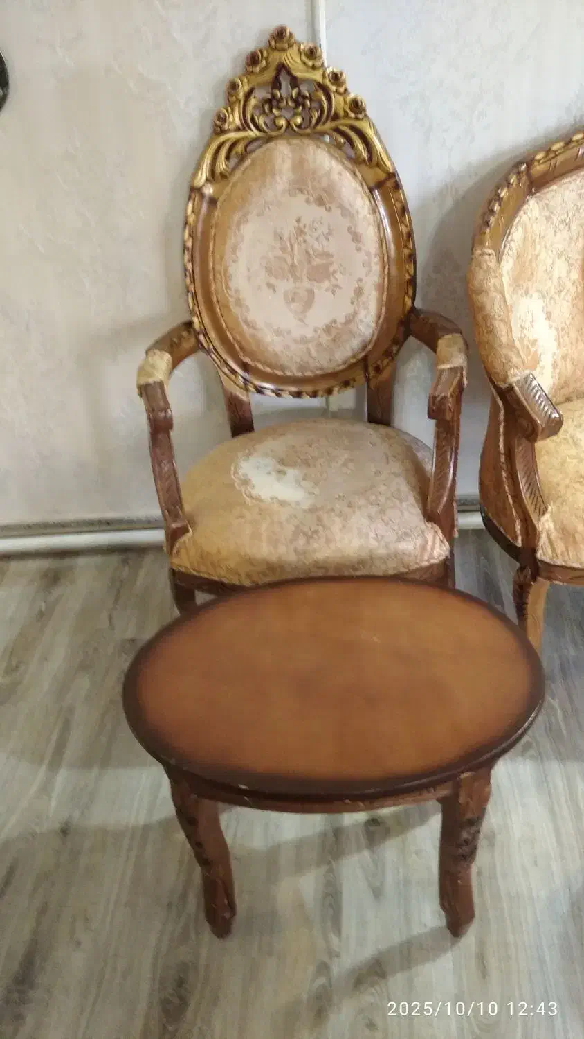 فروش مبل سلطنتی|مبلمان خانگی و میز عسلی|مرند, |دیوار