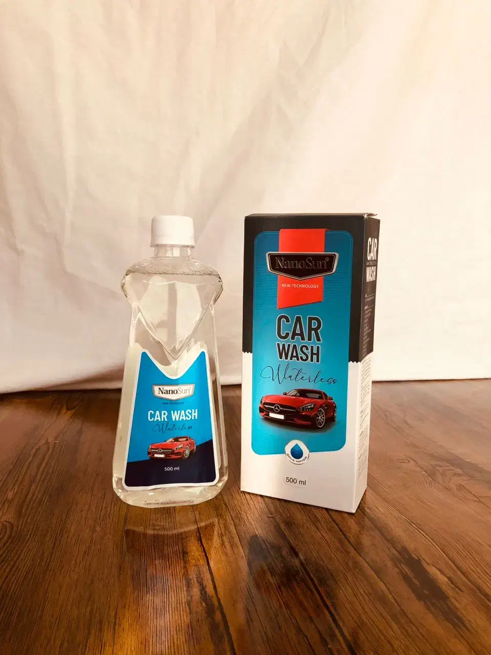 محصولات نانوسان آلمان با قیمت استثنایی|خدمات موتور و ماشین|اصفهان, مفتح|دیوار