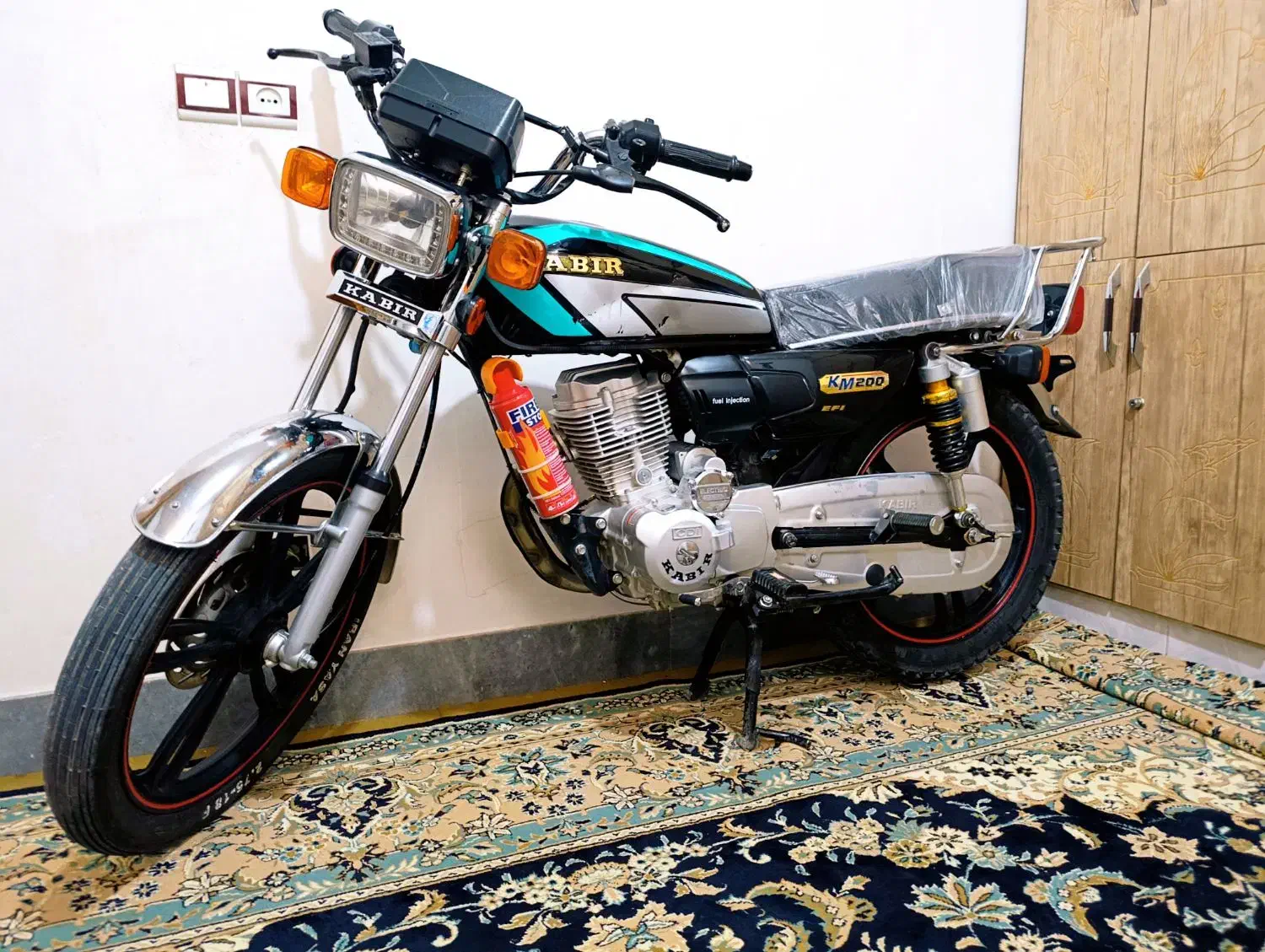 فروش موتور 200کبیر|موتورسیکلت|لردگان, |دیوار