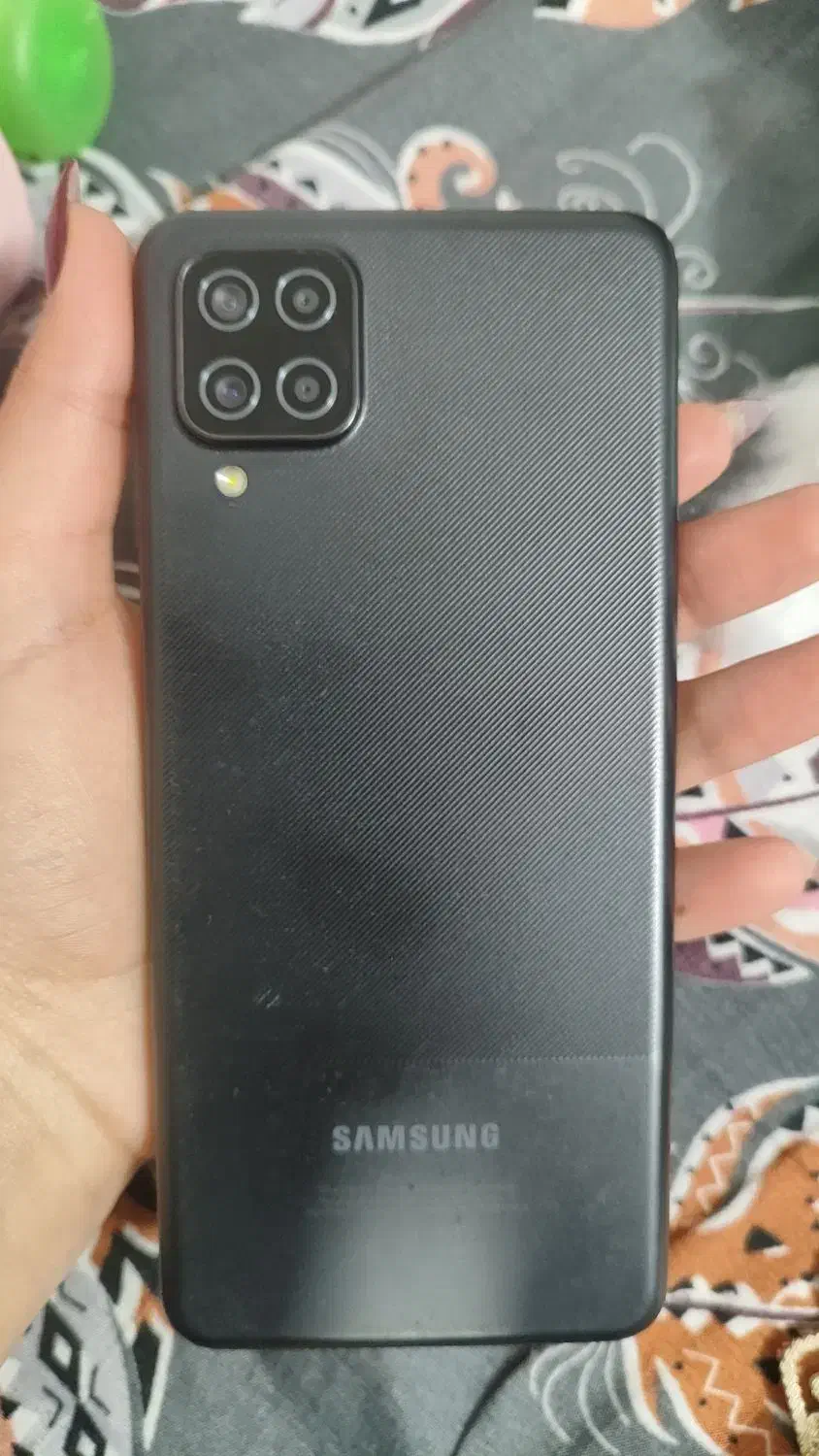 گوشی سامسونگ a12|موبایل|شیراز, کوشک میدان|دیوار