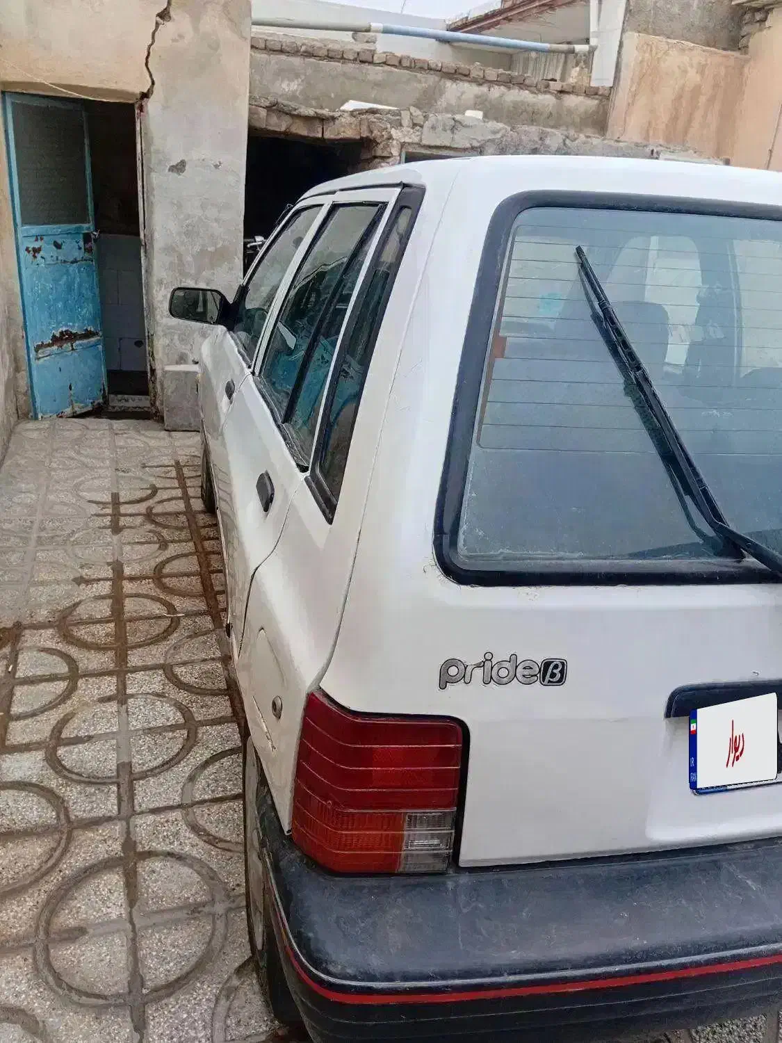پراید اشپک مدل 77|خودرو سواری و وانت|تربت‌حیدریه, قاسم آباد|دیوار