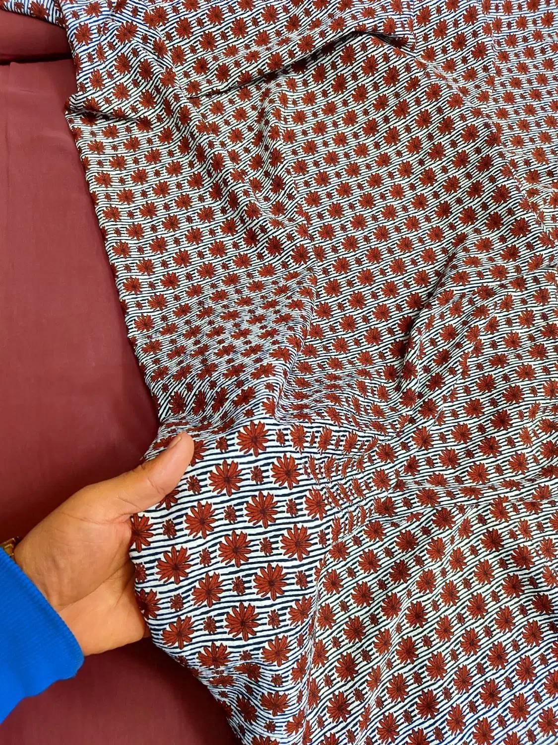 کرپ نخ پفکی|لباس|ارومیه, |دیوار