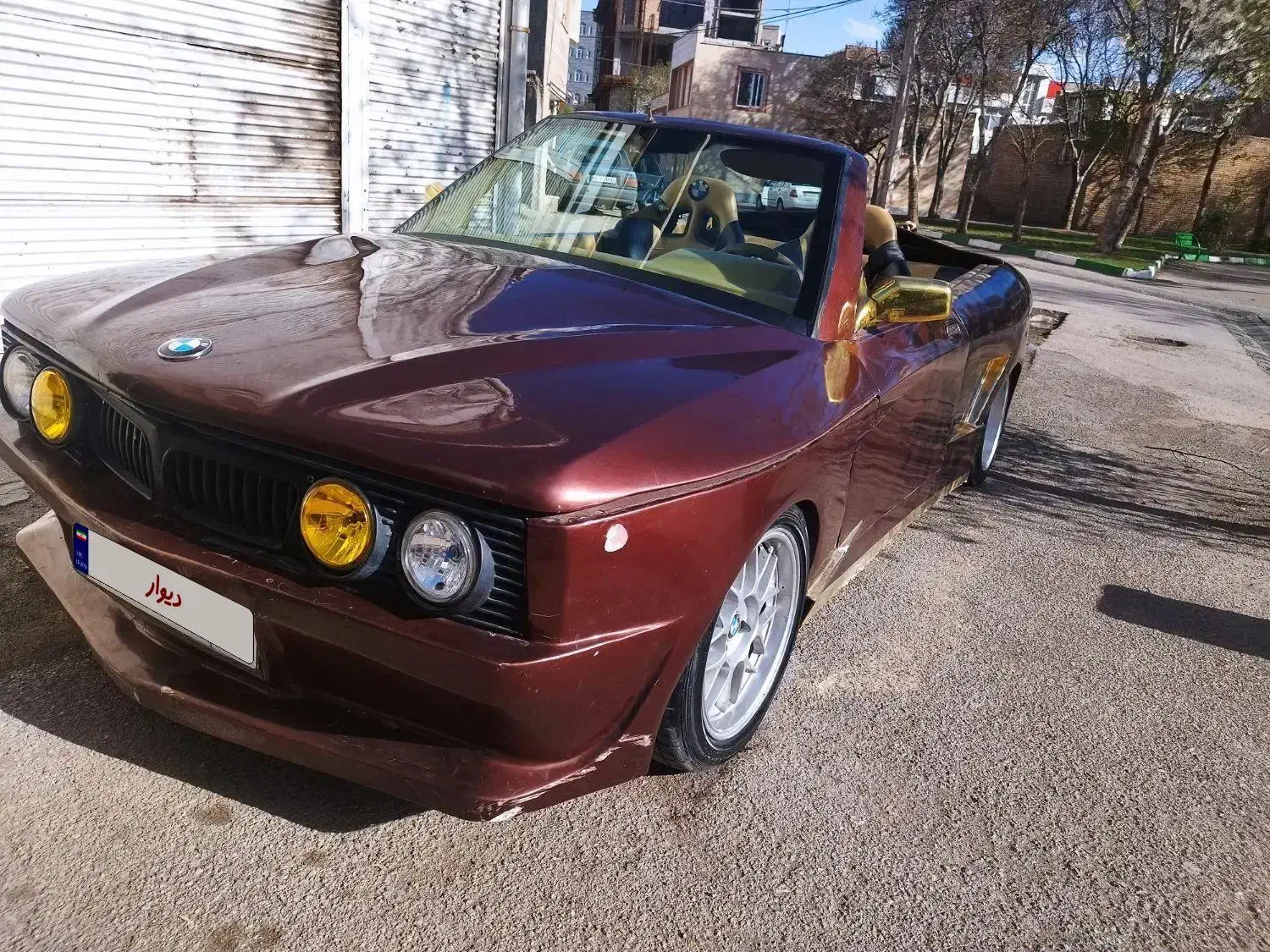 bmw 320 کروک برقی 1976|خودرو کلاسیک|اردبیل, |دیوار