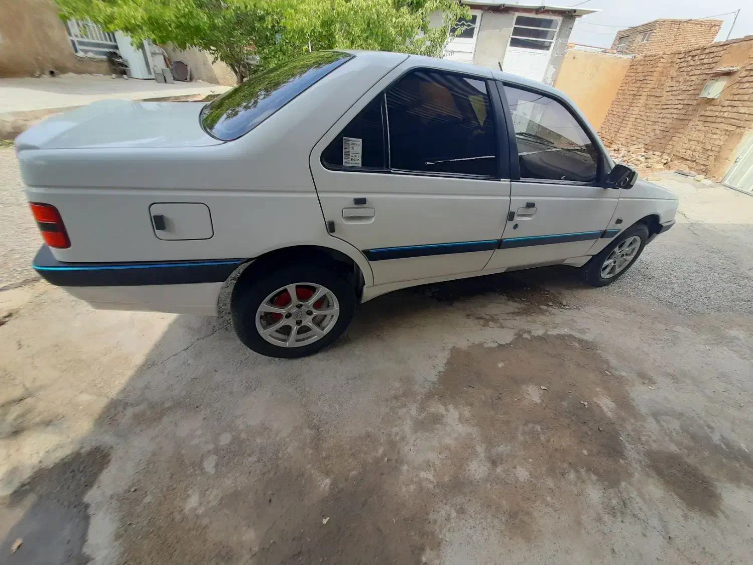 پژو۴۰۵ slx کم کار|خودرو سواری و وانت|آباده, |دیوار