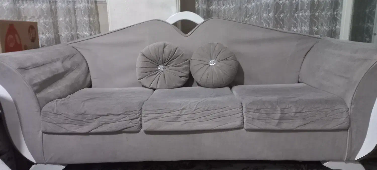 مبل ۷نفره با جلو مبلی|مبلمان خانگی و میز عسلی|تهران, صادقیه|دیوار