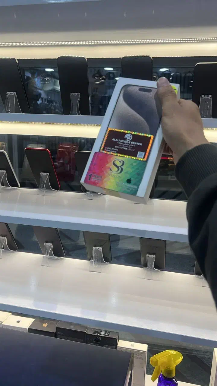 آیفون.15promax256ZAAآکبند با گارانتی ریجستیر شده|موبایل|تهران, جمهوری|دیوار