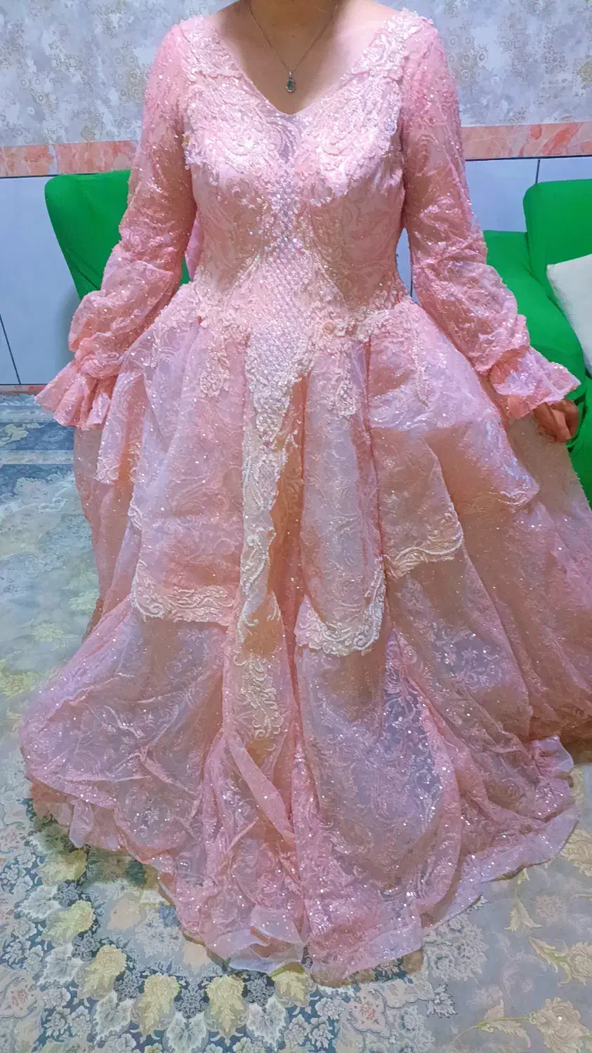 لباس عقد پرنسس|لباس|گرگان, |دیوار