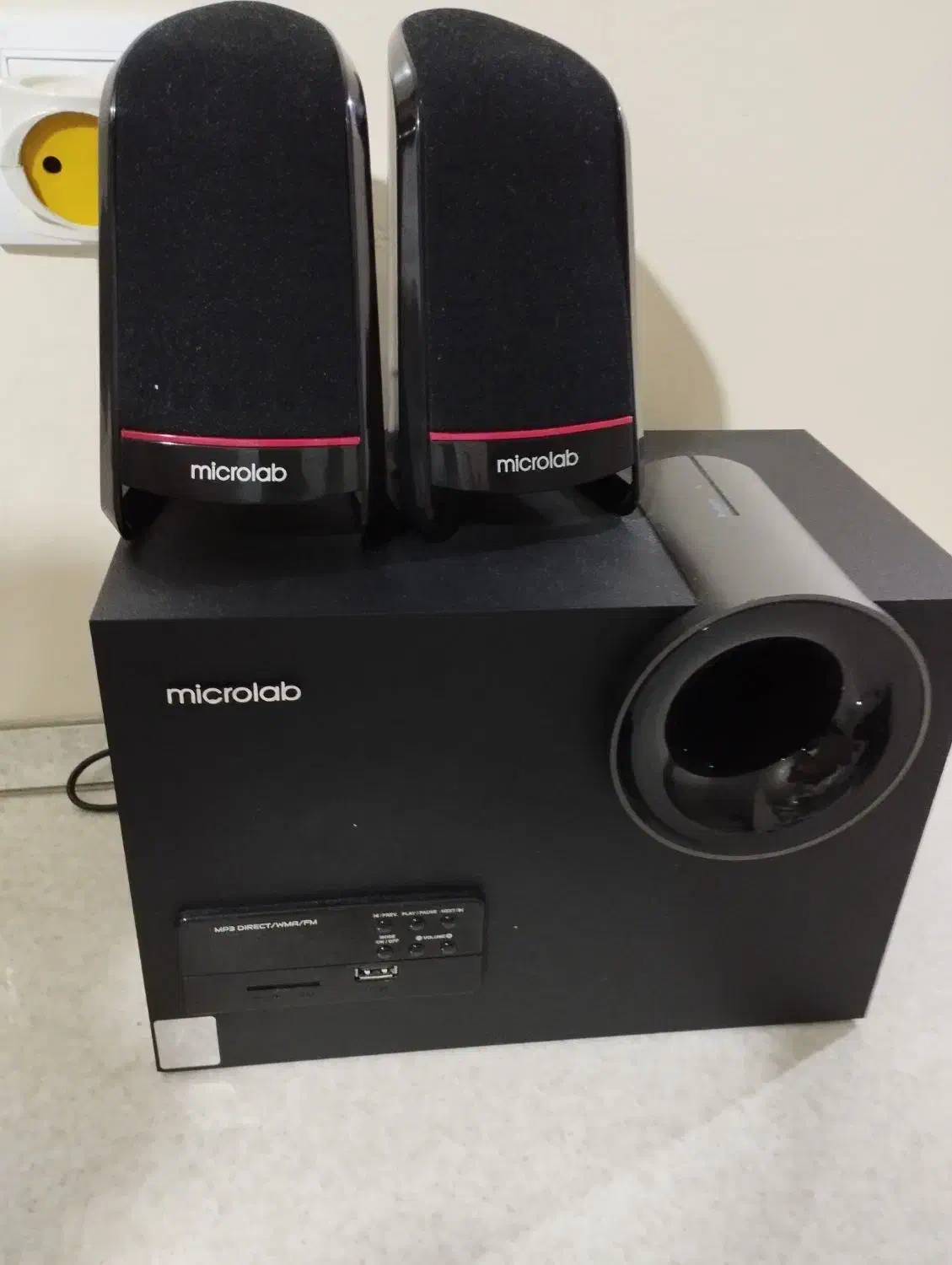 اسپیکر کامپیوتر میکرولب فلش خور و بلوتوث|سیستم صوتی خانگی|تهران, شهرک ولیعصر شمالی|دیوار