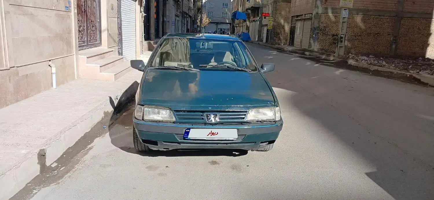 پژو اردی|خودرو سواری و وانت|صباشهر, |دیوار