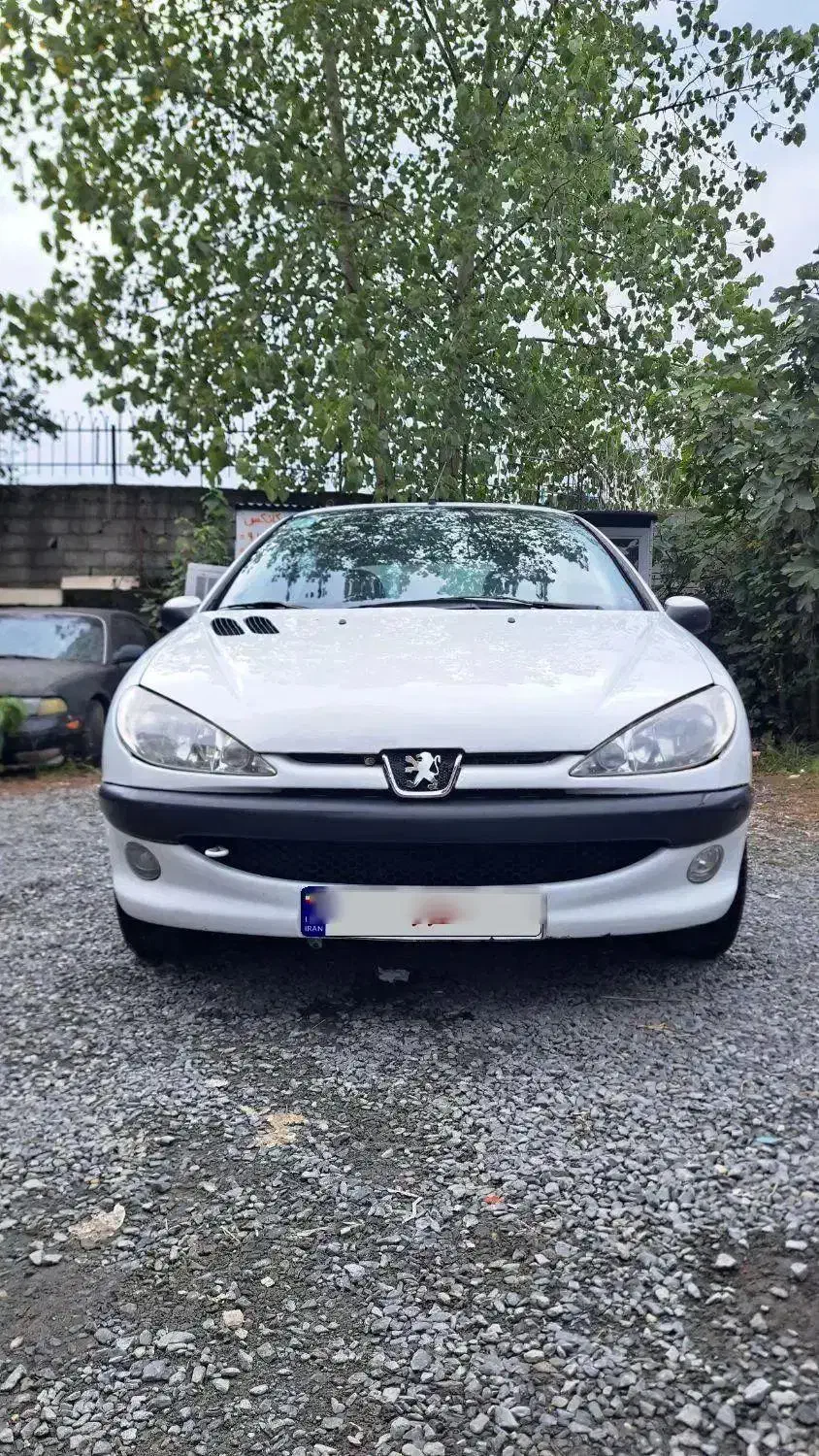 پژو ۲۰۶ تیپ ۵ مدل ۹۲ شاسی‌ها پلمپ|خودرو سواری و وانت|لنگرود, |دیوار