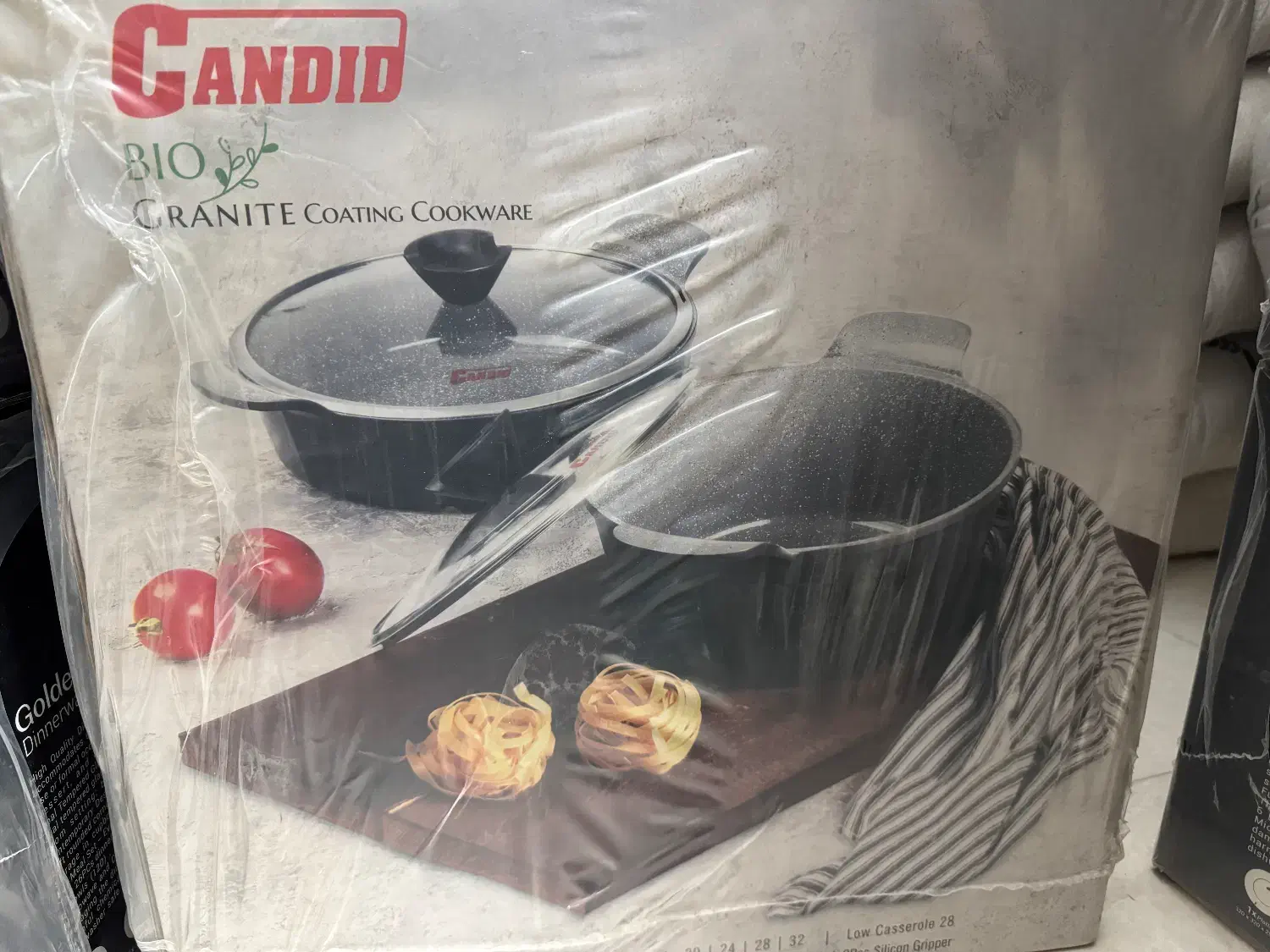 سرویس قابلمه کاندید ۱۶پارچ|ظروف پخت‌وپز|شیراز, آزادگان|دیوار