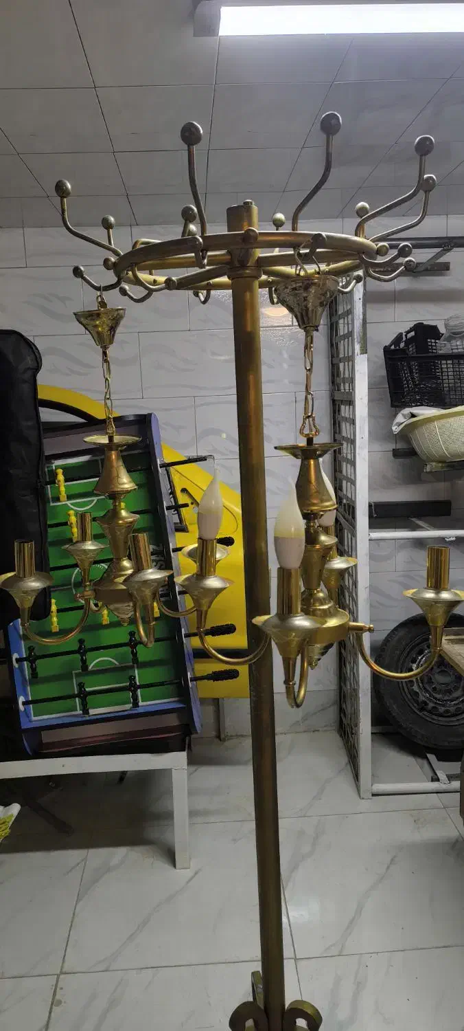 لوستر برنز|لوستر و چراغ آویز|کرمانشاه, |دیوار