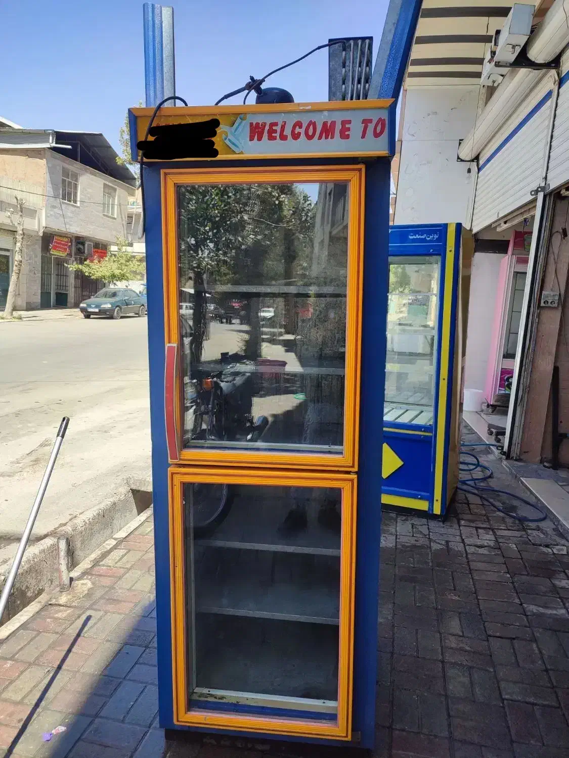 فریزر ایستاده|فروشگاه و مغازه|بروجرد, |دیوار