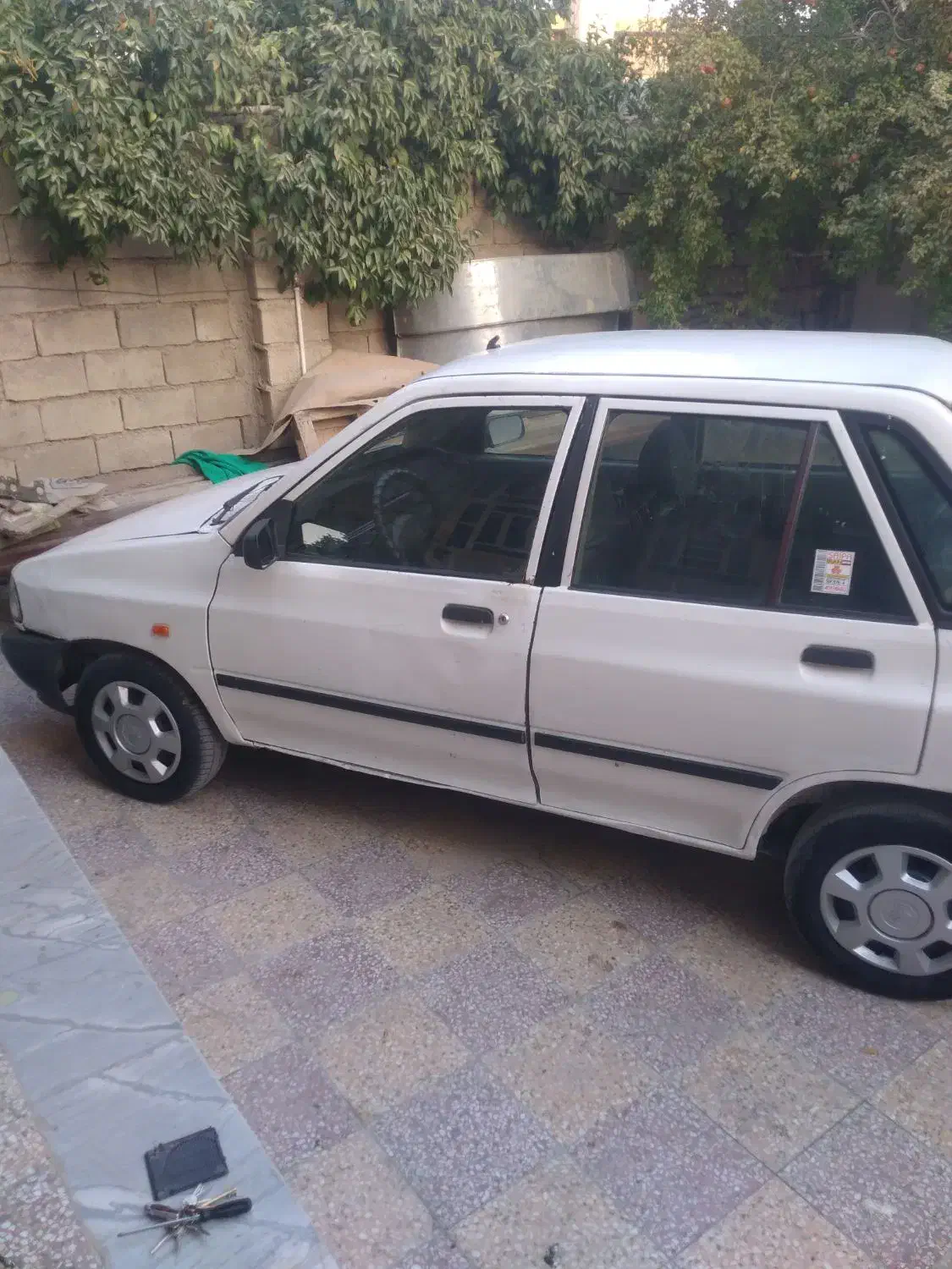 پراید ۸۵سفید|خودرو سواری و وانت|دهدشت, |دیوار