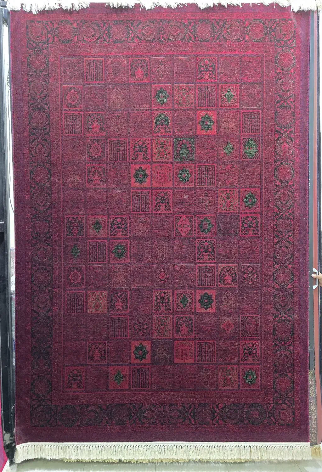 فرش لاکی ۲۵۵۰ واقعی|فرش|دزفول, |دیوار