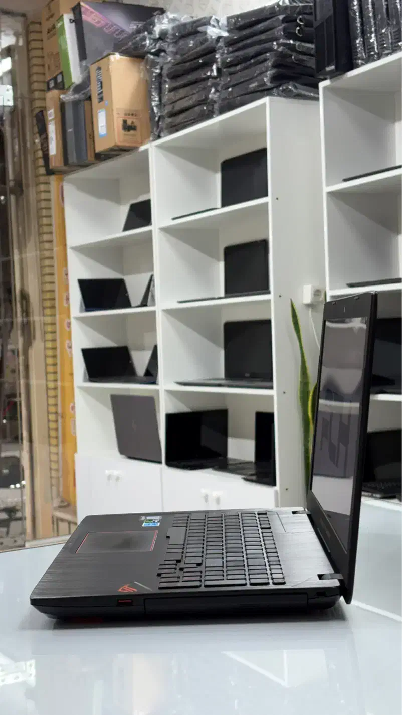 لپ تاپ ROG Asus گیمینگ i7 سایکل ۳۳(گارانتی کتبی)|رایانه همراه|کاشان, معلم|دیوار