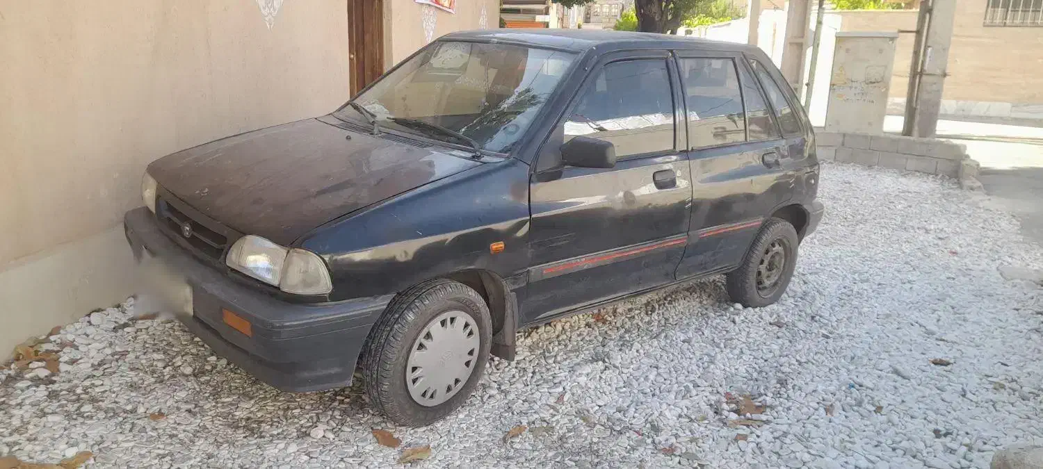 پراید هاچبک کره ای مدل۸۶|خودرو سواری و وانت|الیگودرز, |دیوار