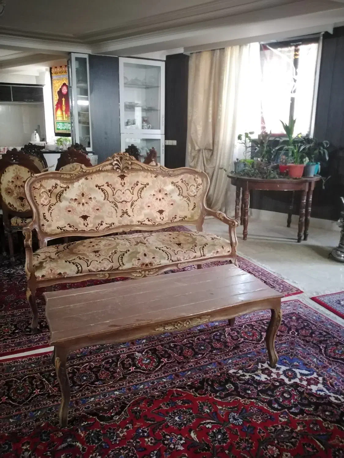 سرویس مبل هفت نفره|مبلمان خانگی و میز عسلی|شیراز, شهرک آرین|دیوار