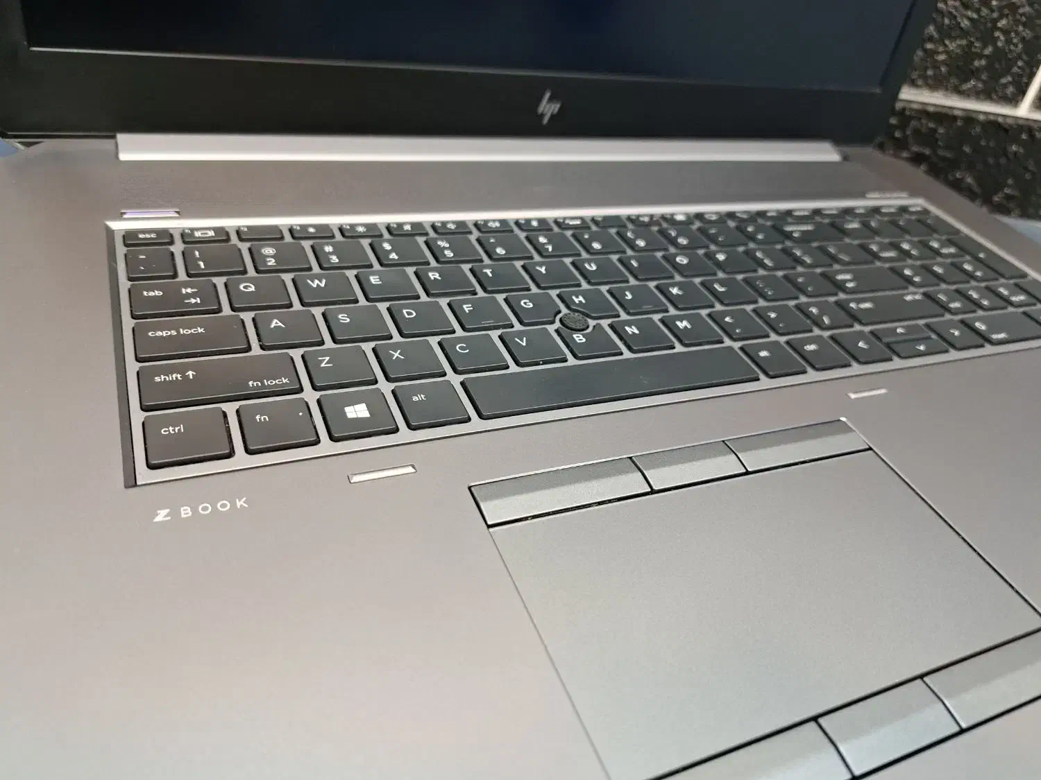 لپ تاپ فوق حرفه ای zbook با ۶ گیگ گرافیک مجزا|رایانه همراه|تبریز, |دیوار