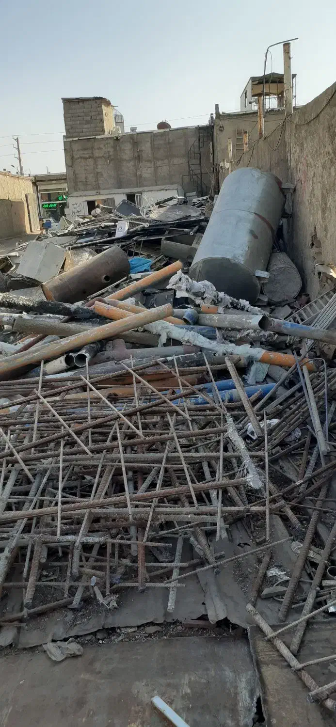 خریدار ضایعات آهن خرید مس آلمینیوم فروش|عمدهفروشی|تهران, پاسداران|دیوار