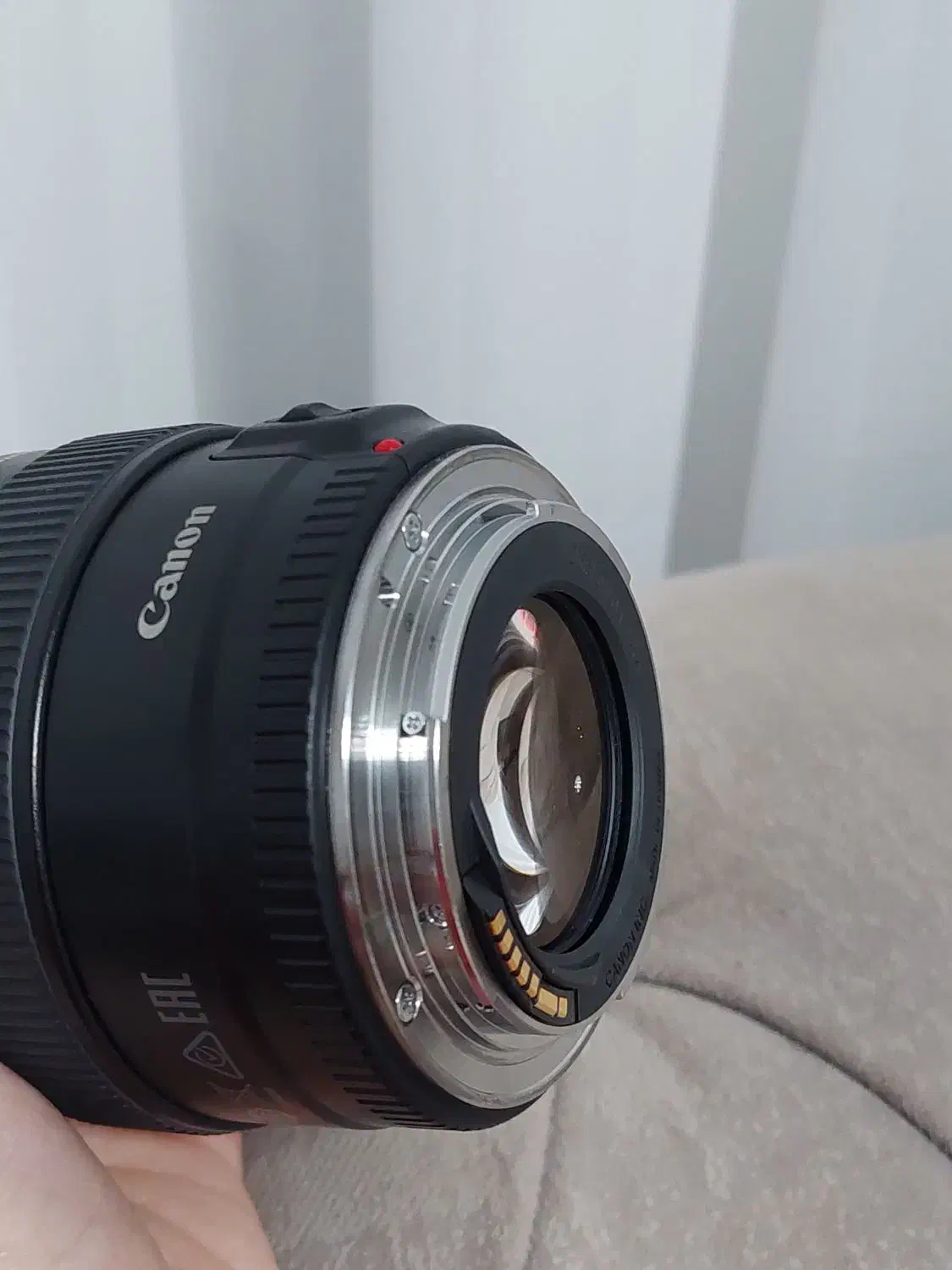 لنز ۸۵ ‌۱.۸f USM|دوربین عکاسی و فیلم‌برداری|تهران, بلوار کشاورز|دیوار