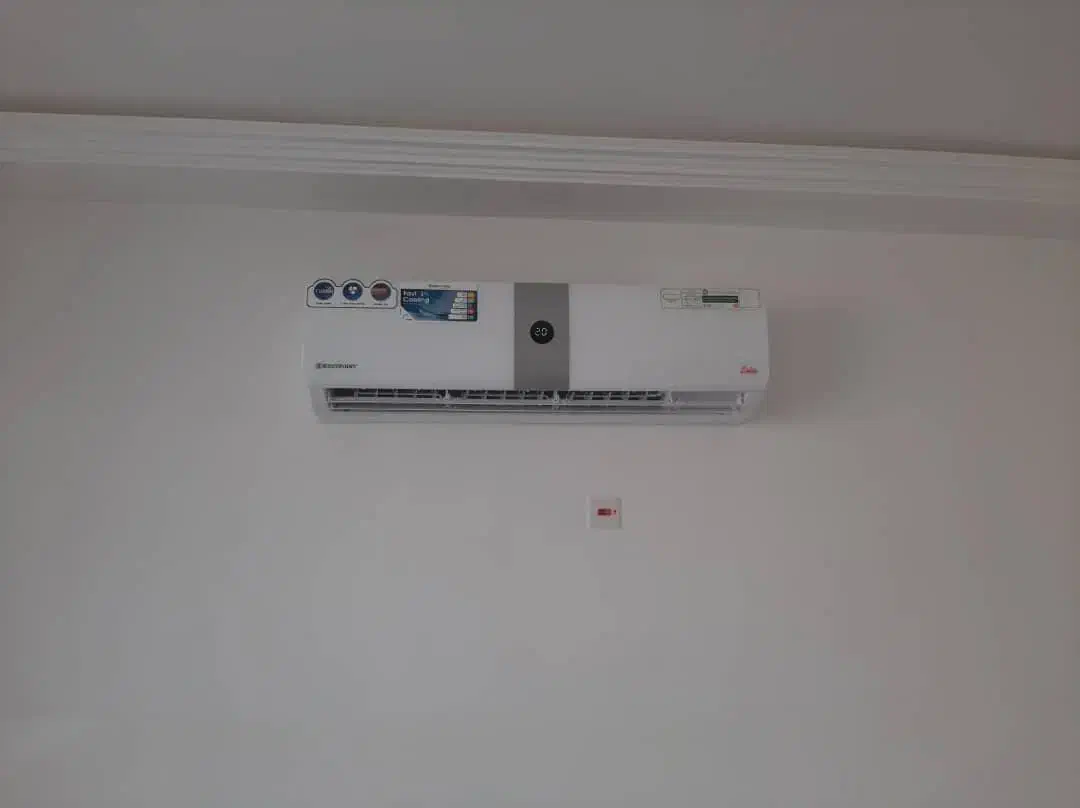 لوله گذاری توکار کولر اسپلیت|خدمات پیشه و مهارت|دهدشت, |دیوار