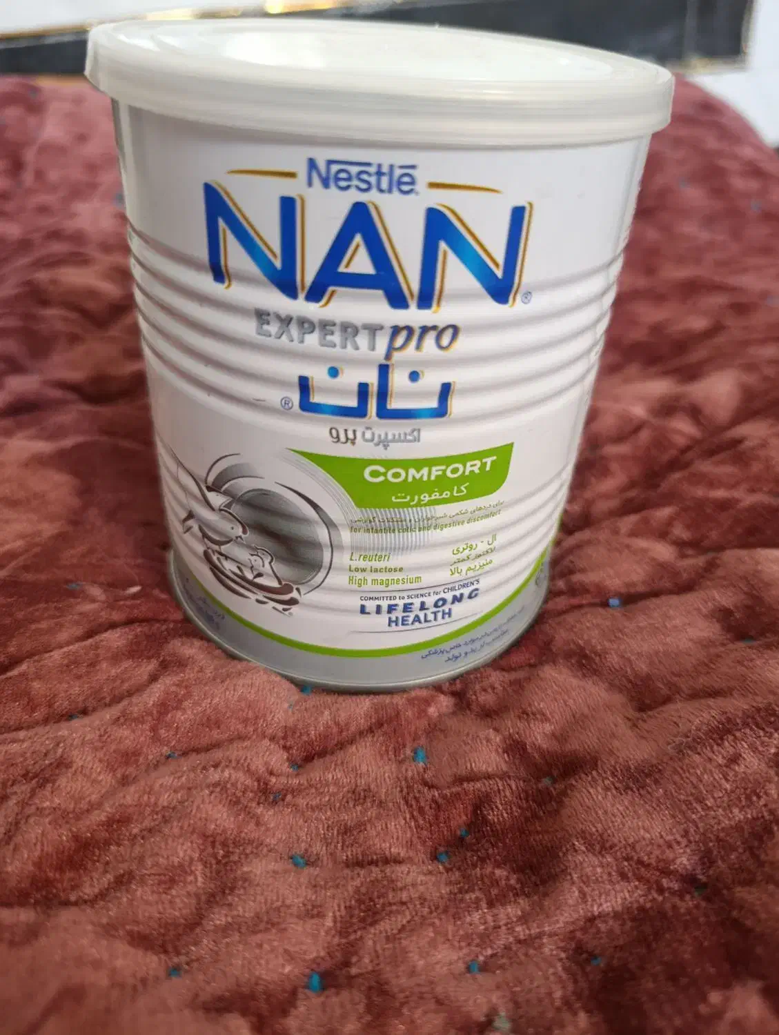 قوطی شیرخشک|ظروف نگهدارنده، پلاستیکی، یک‌بارمصرف|زاهدان, |دیوار