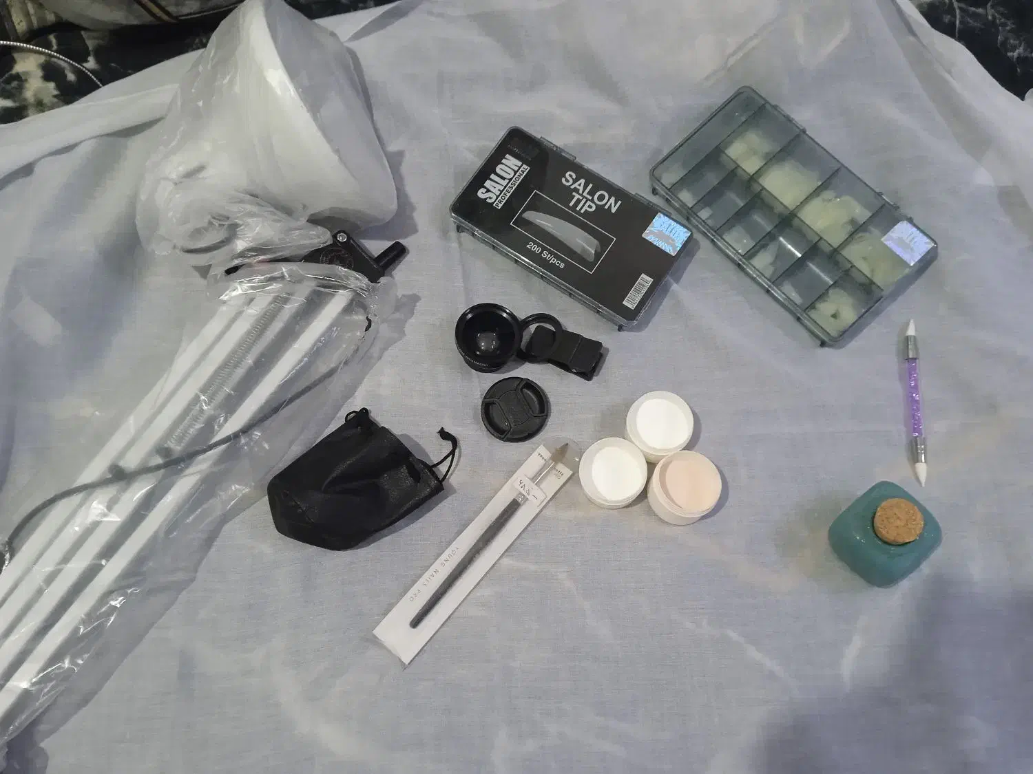 وسایل کاشت ناخن|آرایشی، بهداشتی، درمانی|شیراز, ماه فیروزان|دیوار