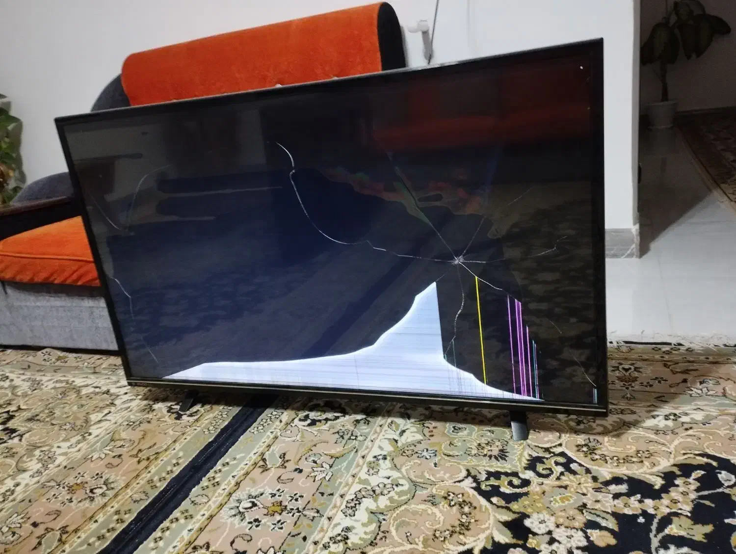 تلویزیون دوو43|تلویزیون و پروژکتور|رامسر, |دیوار