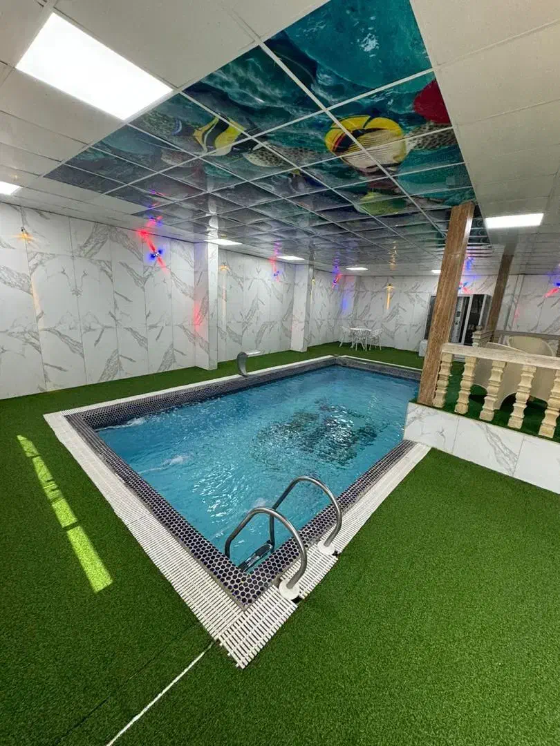 اجاره عمارت باغ حیاط استخر دار ویو جنگلی 006|اجارهٔ کوتاهمدت ویلا و باغ|رشت, جماران|دیوار