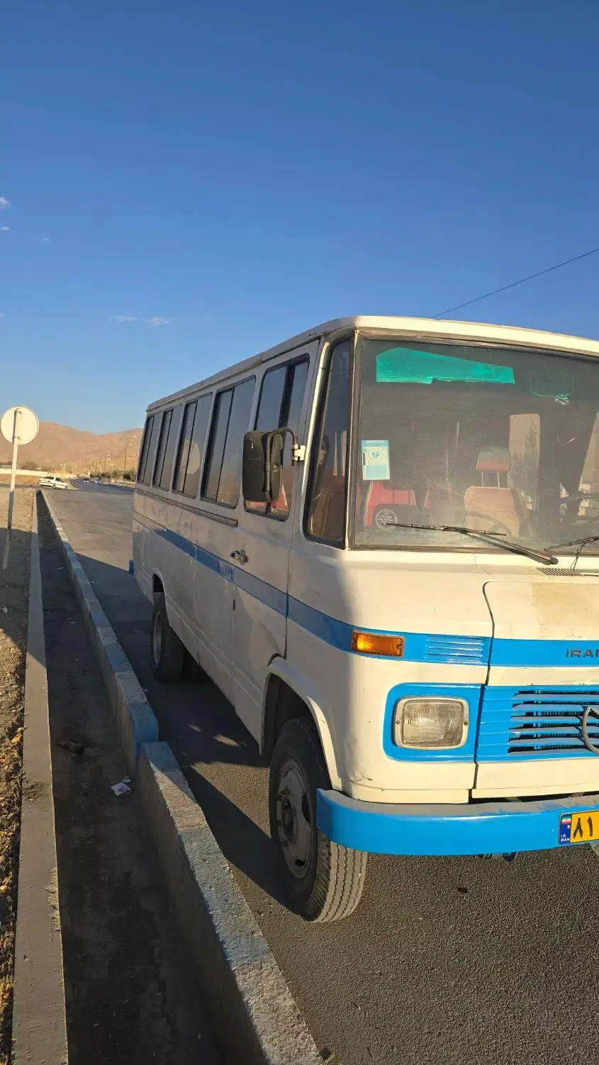 فروش مینی بوس سقف بلند استثنایی در حد|خودرو سنگین|شهرکرد, |دیوار