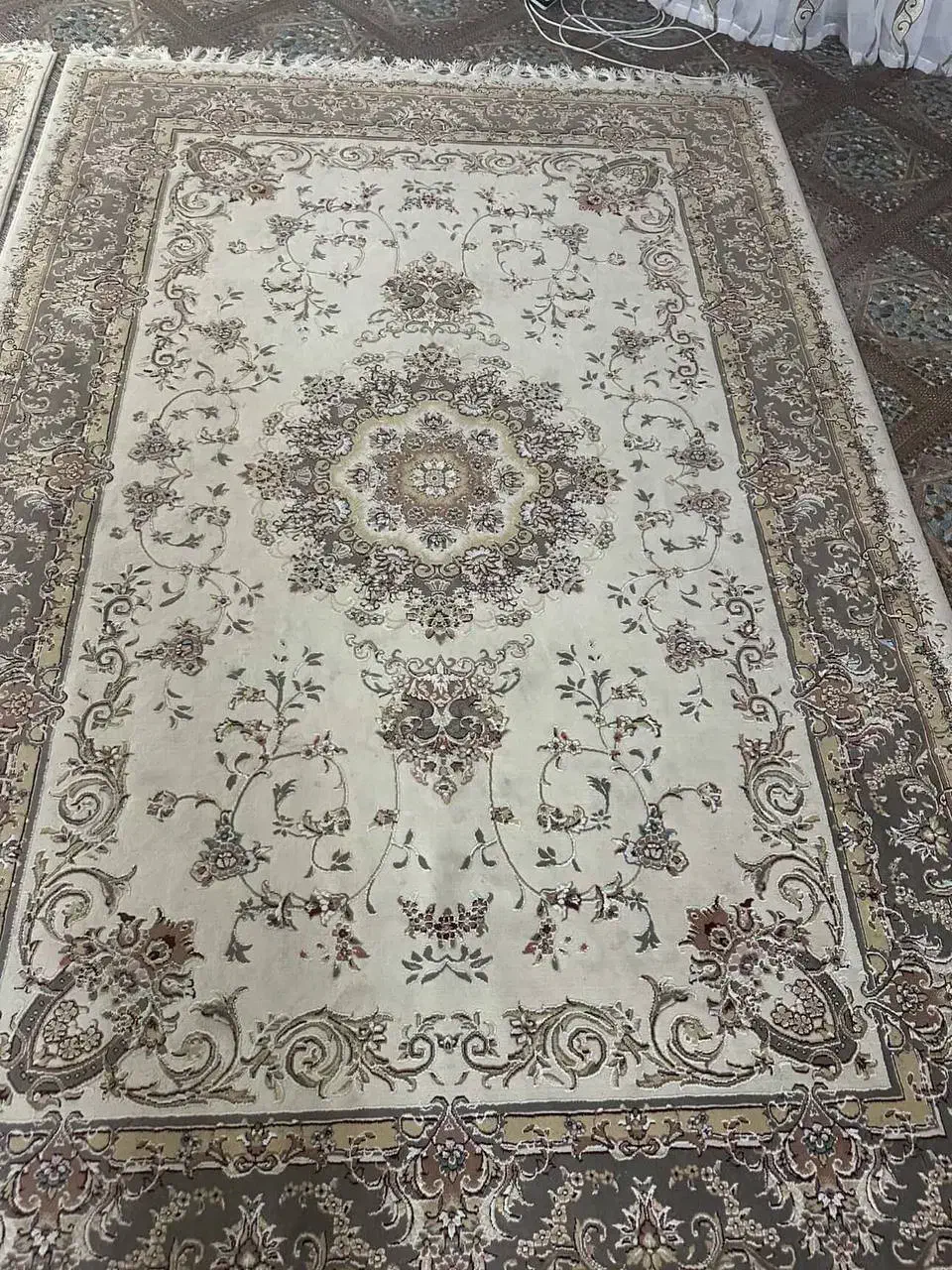 فرش ۶ متری|فرش|کرمانشاه, |دیوار