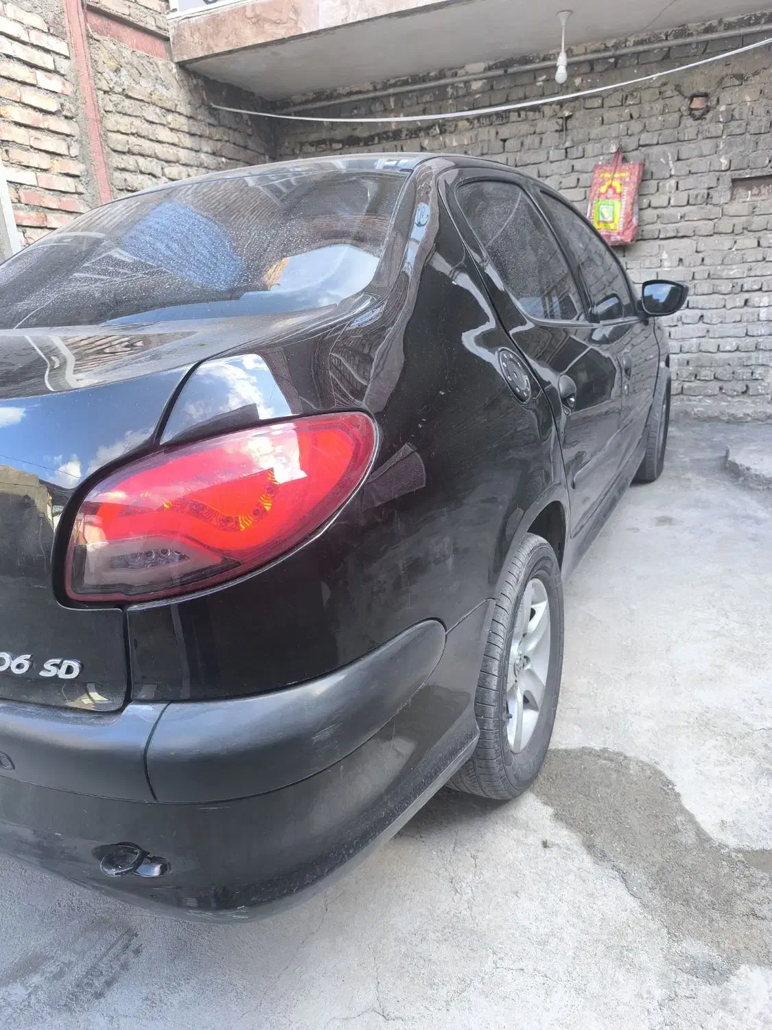 SD V8 TUF model 1395|خودرو سواری و وانت|ماکو, |دیوار