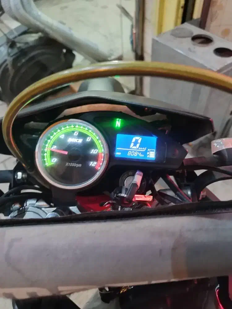 موتور Mkz 200|موتورسیکلت|کرج, عظیمیه|دیوار