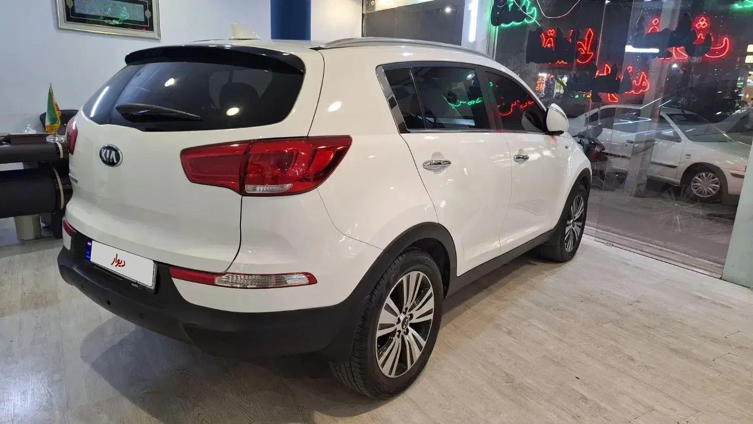 SPORTAGE مدل2014|خودرو سواری و وانت|مشهد, عبادی|دیوار