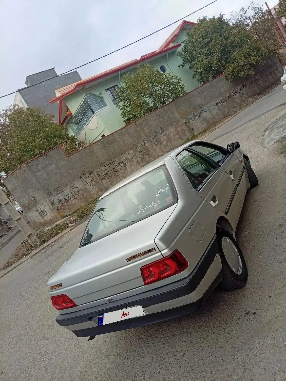 ماشین 405|خودرو سواری و وانت|کلیبر, |دیوار