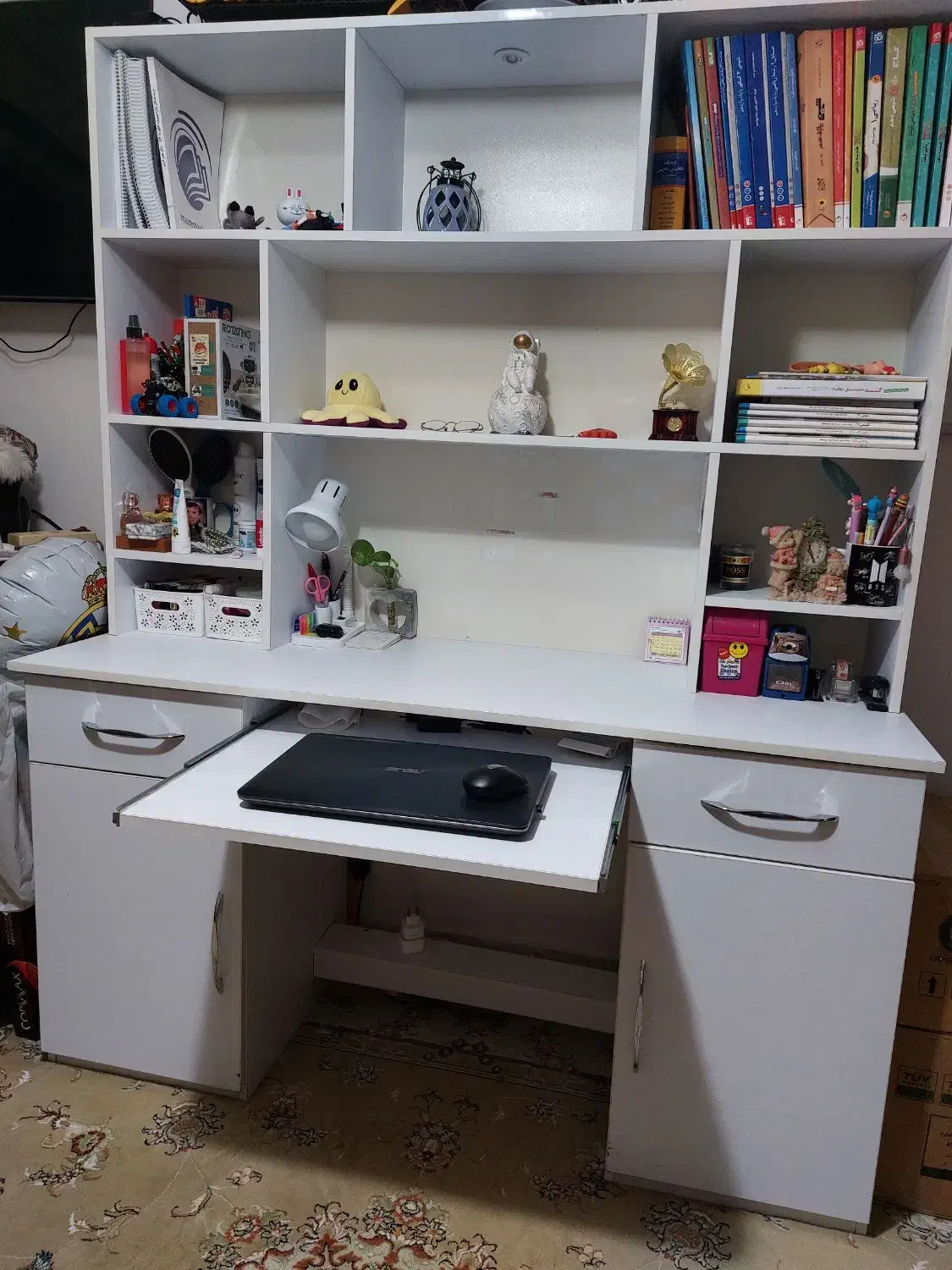 فروش کتابخانه|کتابخانه، شلف، قفسههای دیواری|بندر انزلی, باغ زمانی|دیوار