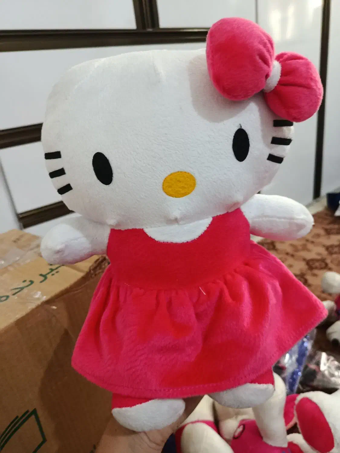 عروسک کیتی باقیمت ارزون|اسباببازی|بندر گناوه, |دیوار