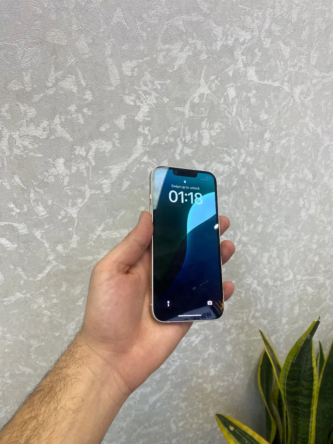 Iphone14 /normal / starlight|موبایل|اصفهان, مفتح|دیوار