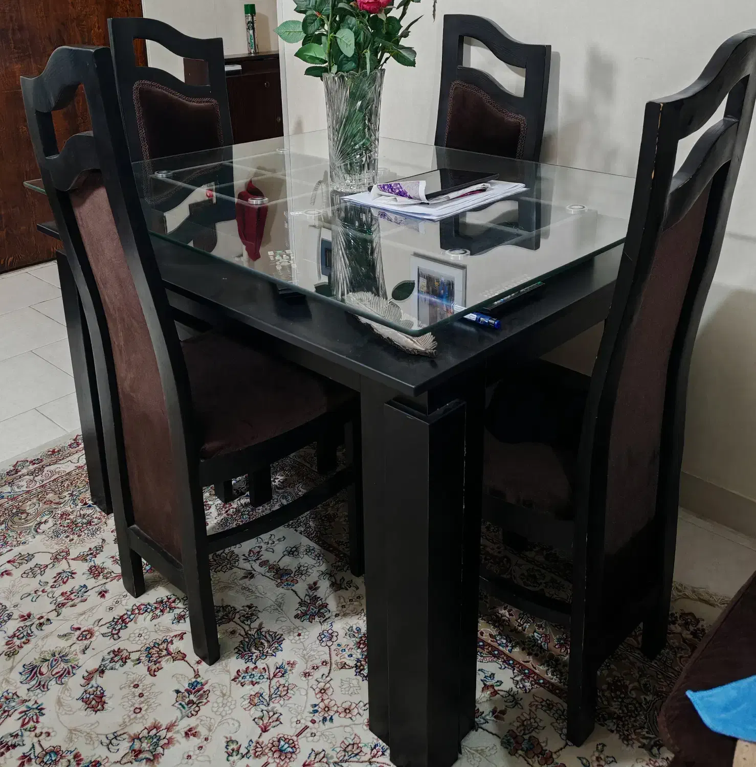 میزناهارخوری 4نفره|میز و صندلی غذاخوری|گرگان, |دیوار