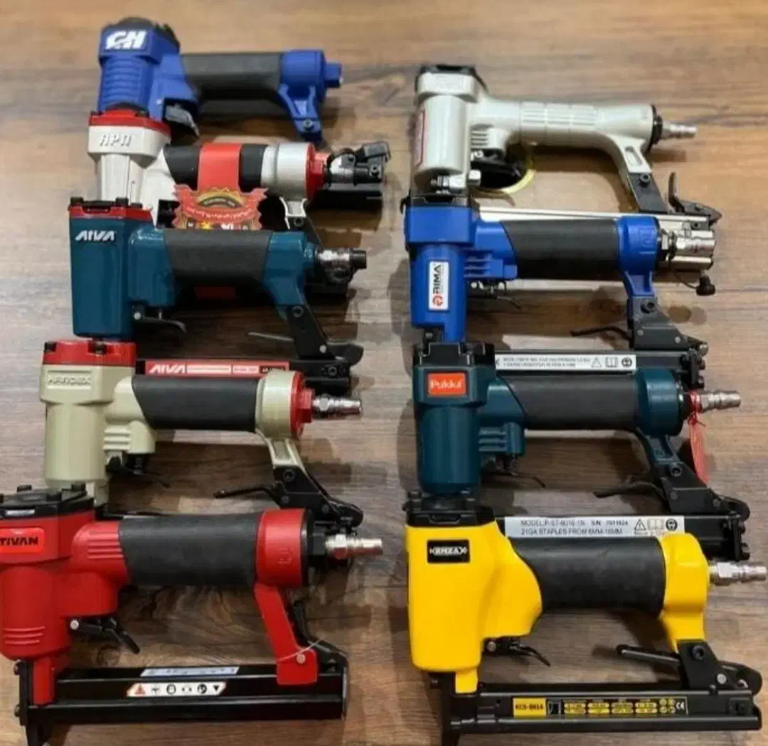 فروش انواع منگنه و میخ کوب بادی با ضمانت یکساله|ابزارآلات|اصفهان, کشاورزی|دیوار