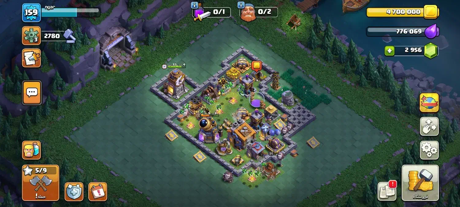 کلش تان۱۴|کنسول، بازی ویدئویی و آنلاین|کوهدشت, |دیوار