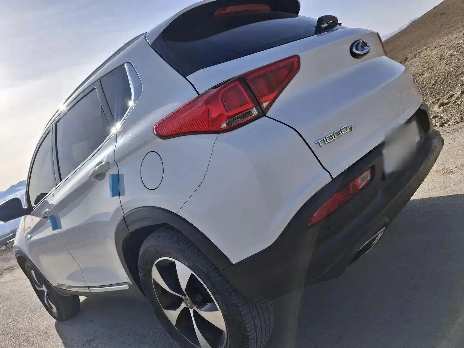 تیگو7مدل۹۷|خودرو سواری و وانت|بروجرد, |دیوار